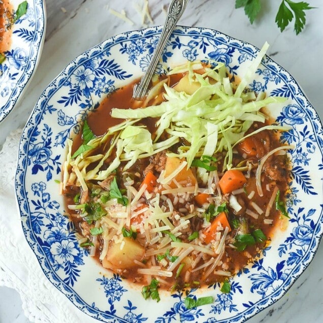 Italian Sausage and Potato Soup