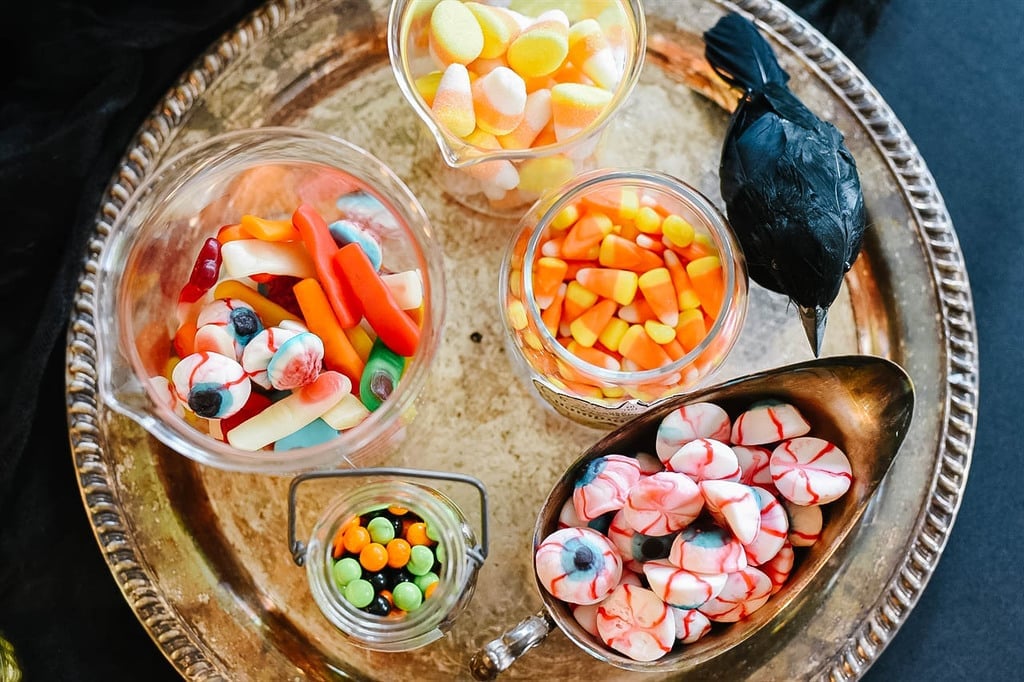 Mad Scientist Dinner Party Candy Tray