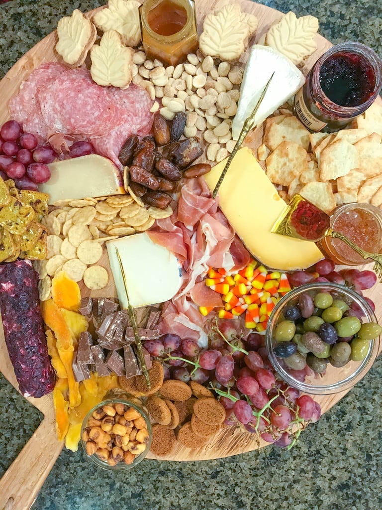 Mad Scientist Dinner Party Cheeseboard