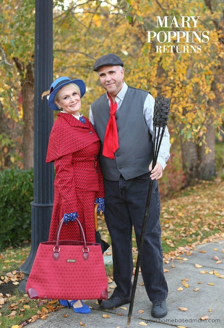 Mary Poppins Returns Halloween Costume