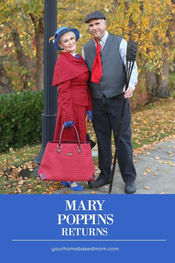 Mary Poppins returns Halloween Costume