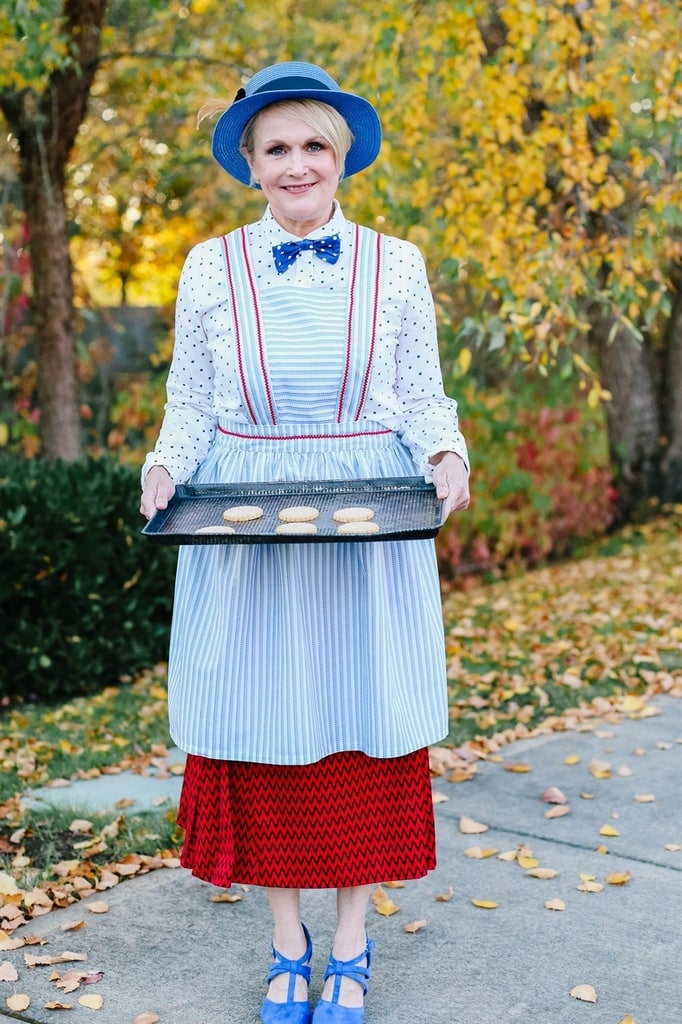 Mary Poppins returns apron