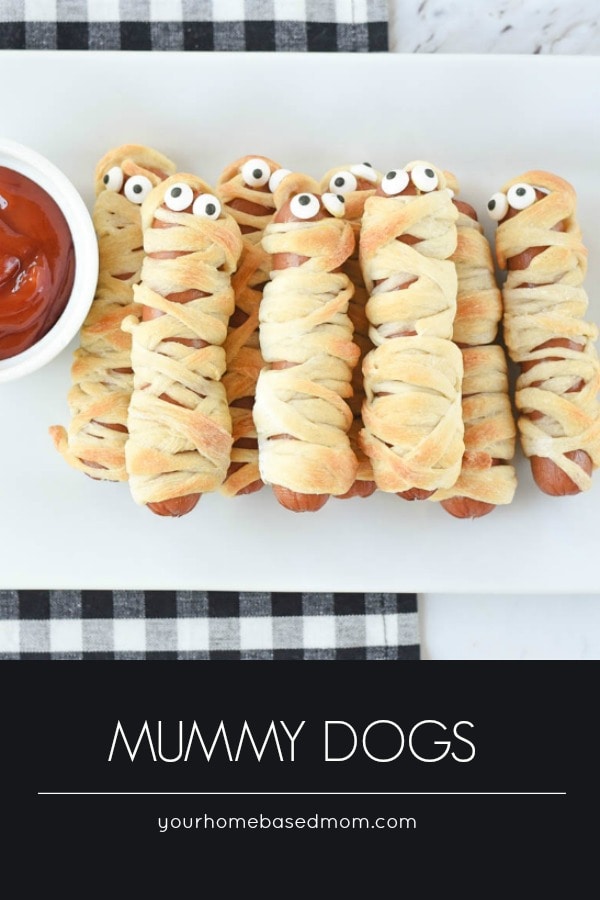 Mummy Hot Dogs