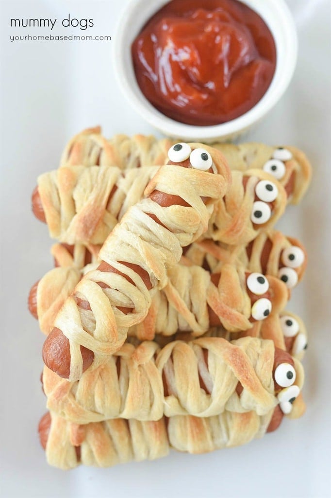 mummy hot dogs