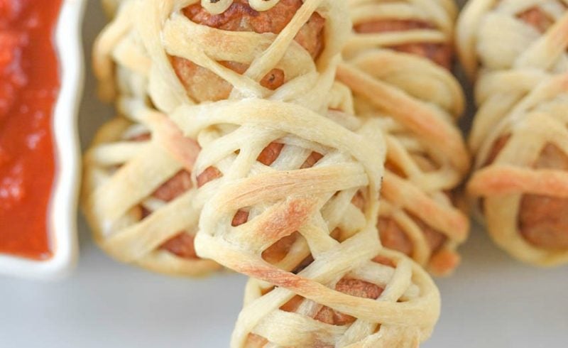 Mummy Meatballs