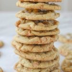 Salted Butterscotch Cookies