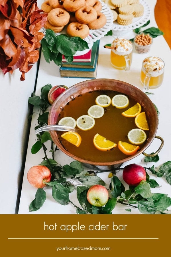 Apple Cider Punch - Baking With Mom