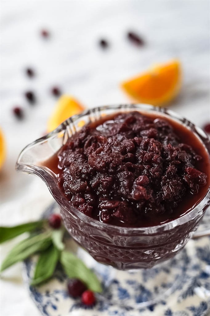 crock pot cranberry sauce