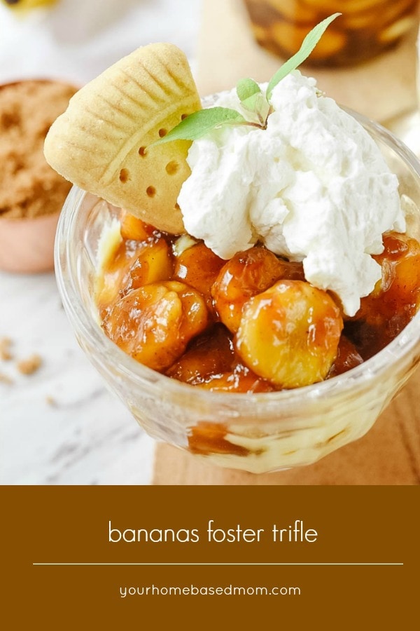 Bananas Foster Trifle