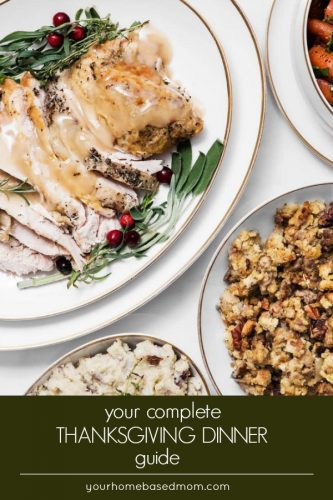 Thanksgiving Menu | Recipes from Leigh Anne Wilkes