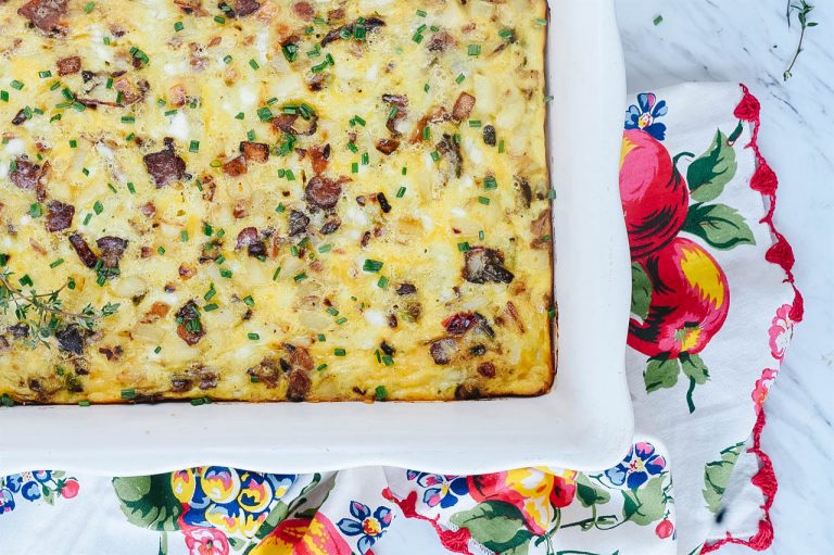 Breakfast Casserole Recipe Leigh Anne Wilkes