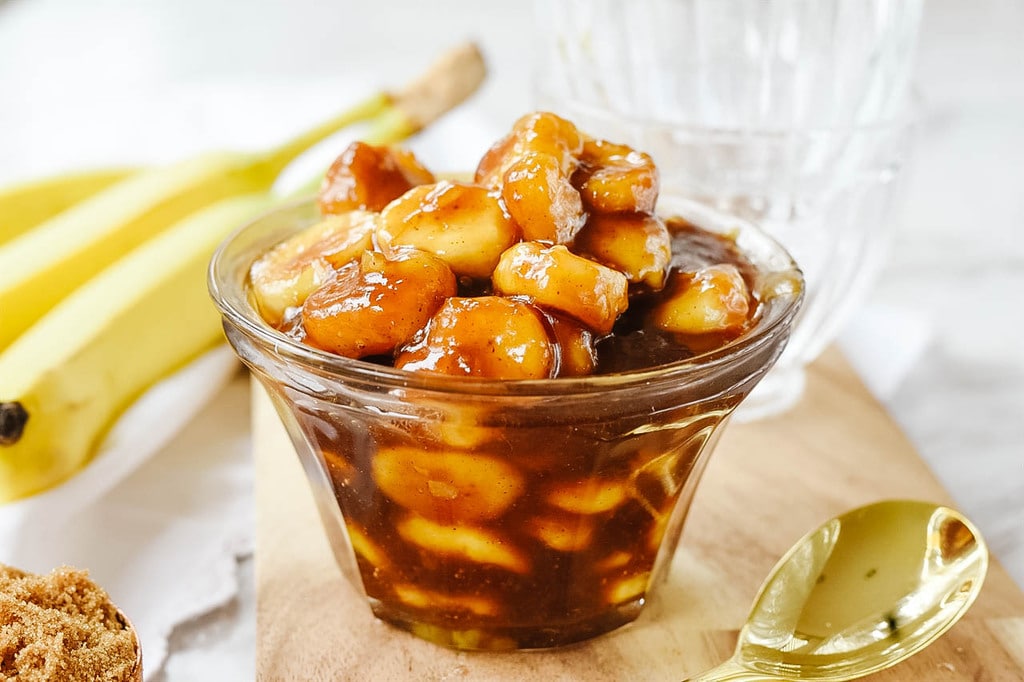 Bananas Foster Sauce