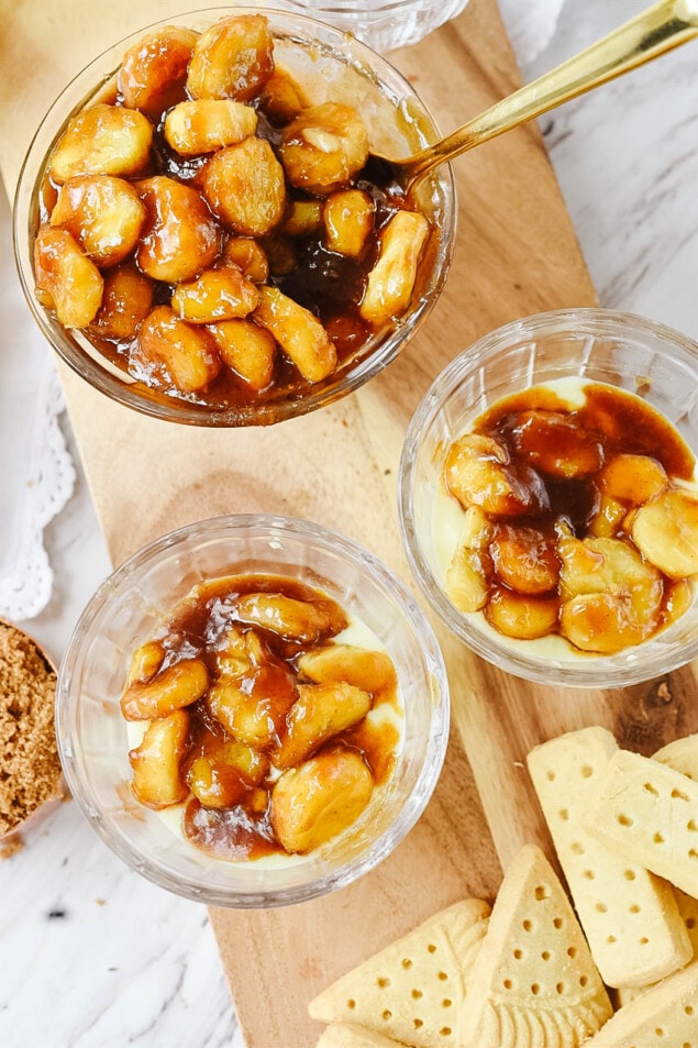 Bananas Foster Trifle Dessert Your Homebased Mom