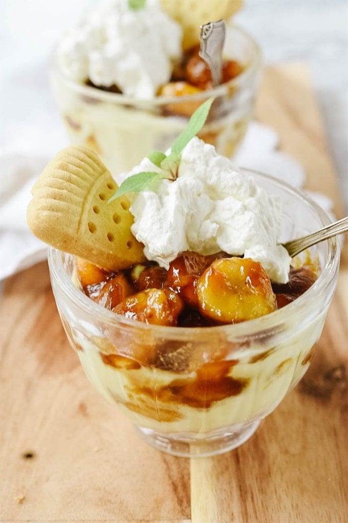 Bananas Foster Trifle Dessert Your Homebased Mom