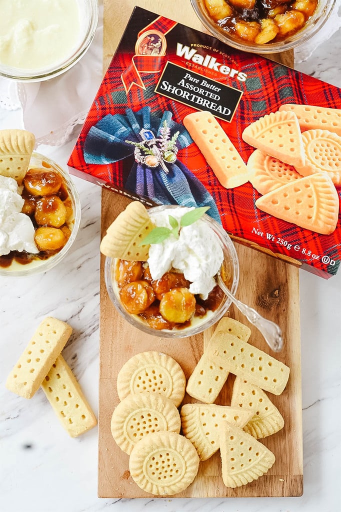 Bananas Foster Trifle Ingredients