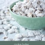 cookie butter puppy chow or muddy buddies