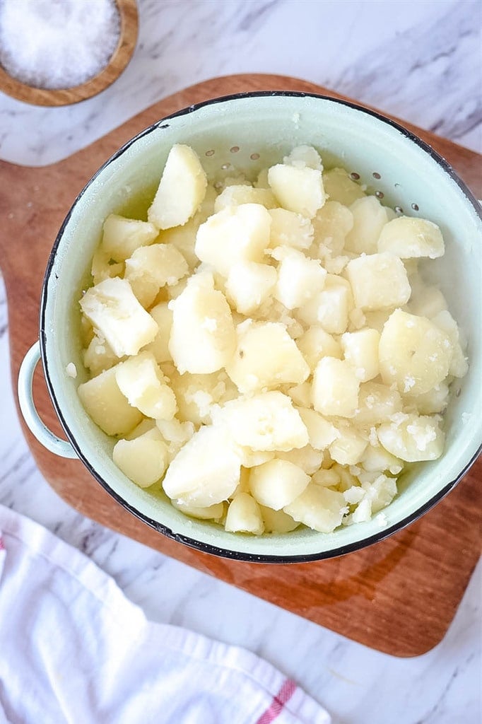 boiled mashed-potatoes
