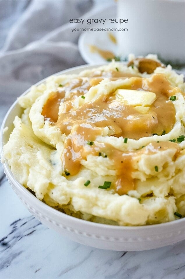 Easy Homemade Gravy Recipe Leigh Anne Wilkes