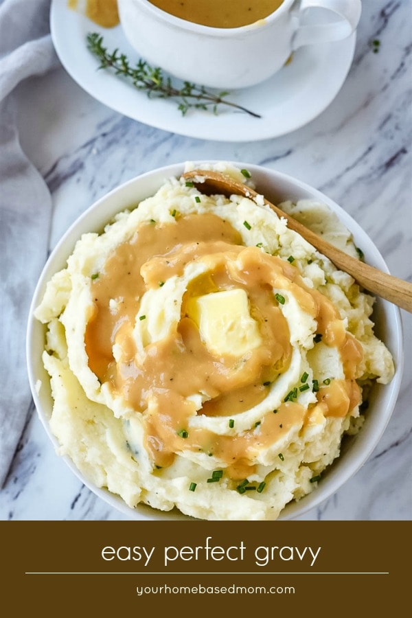 Easy Homemade Gravy Recipe Leigh Anne Wilkes