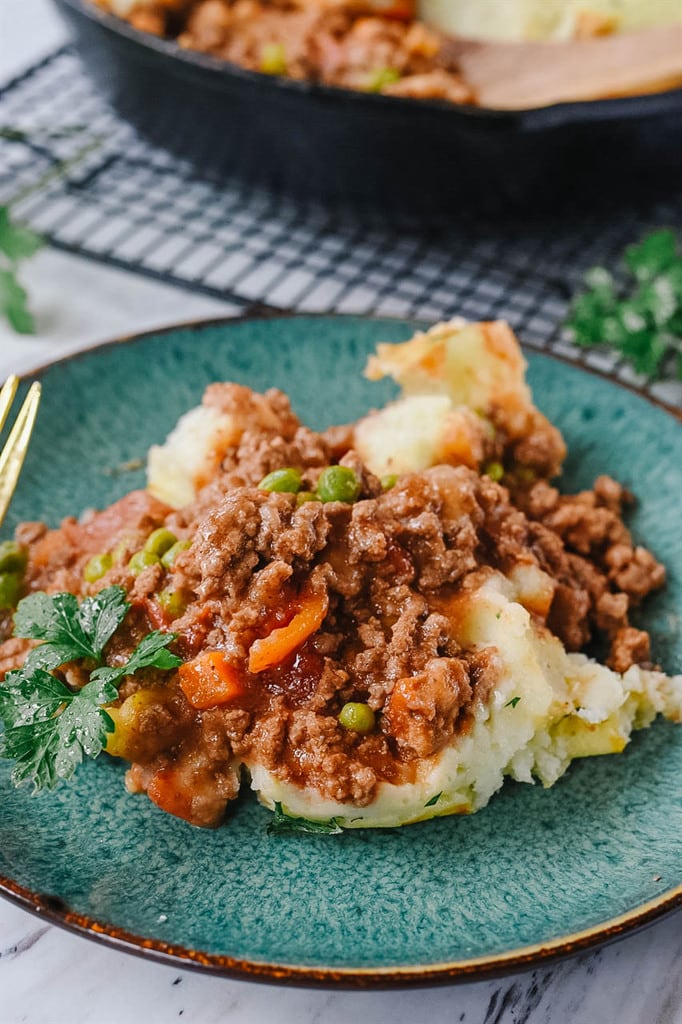 Shepherd's Pie on a plate