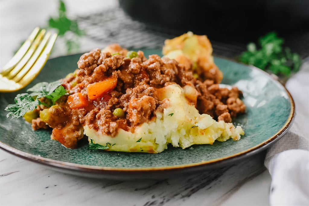 plate of Shepherd's Pie