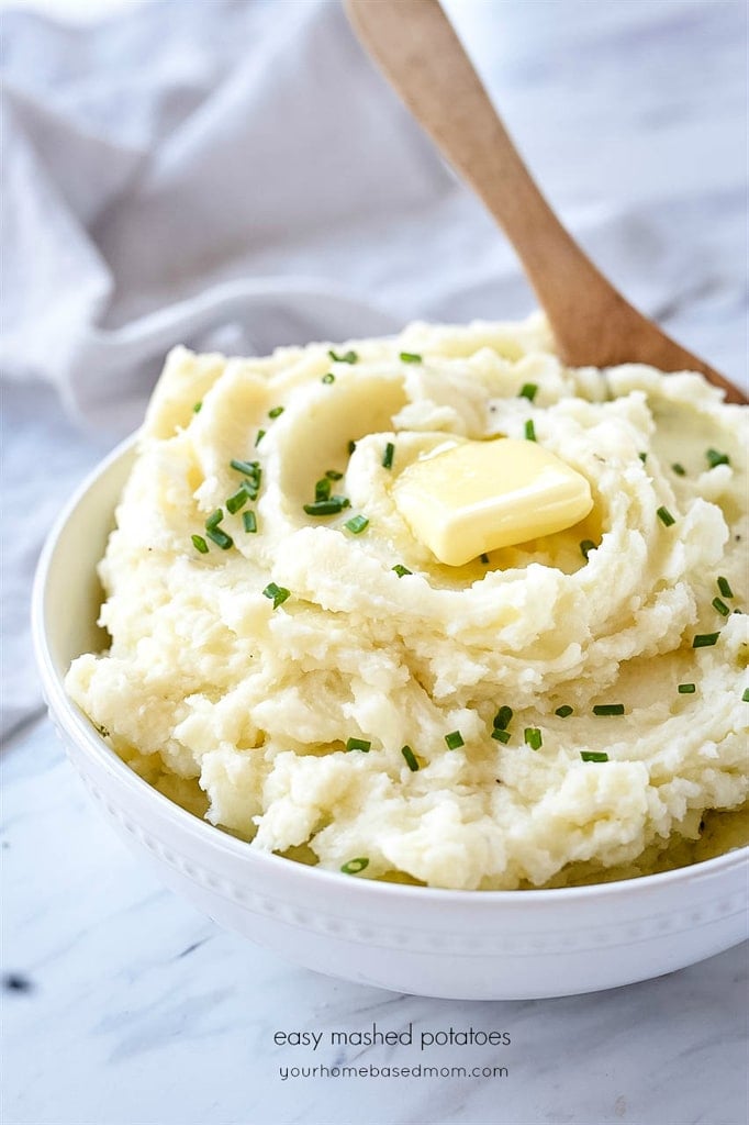 Easy mashed clearance potato recipe