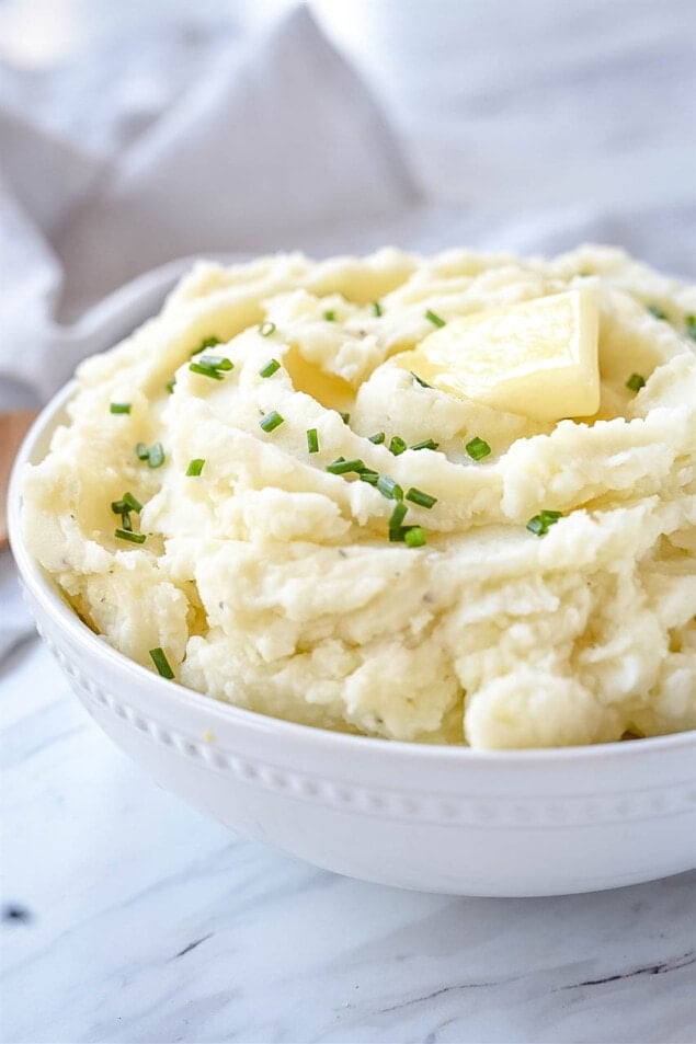 Easy Mashed Potatotes Recipe | Your Homebased Mom