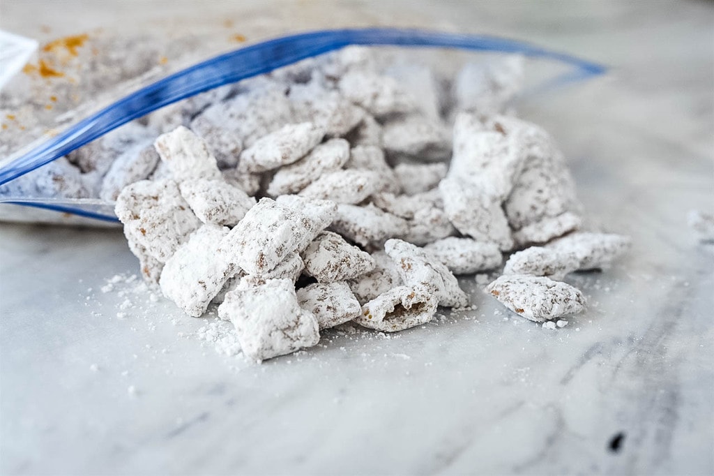 bag of Cookie Butter Puppy Chow