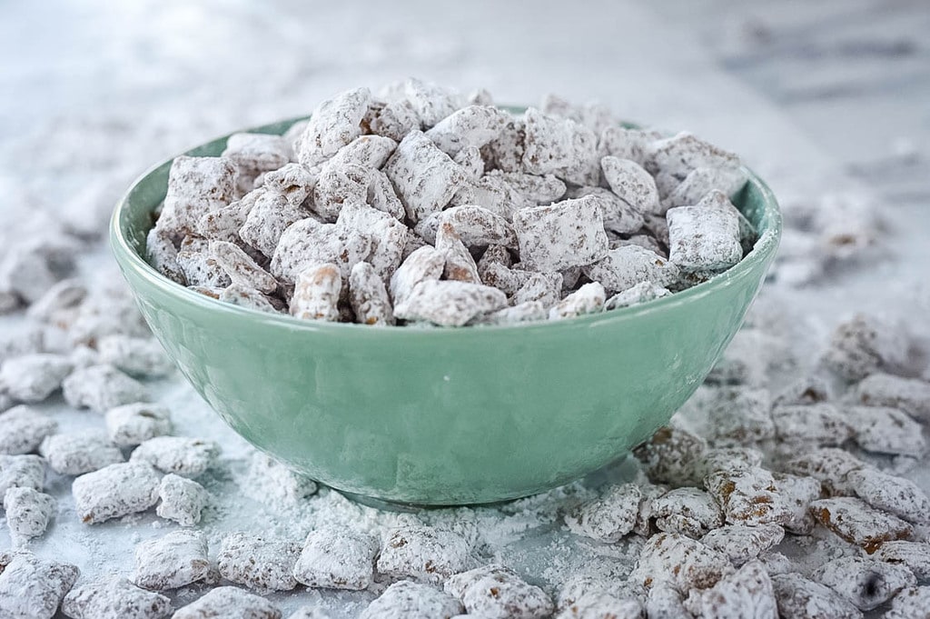 Cookie Butter Muddy Buddies