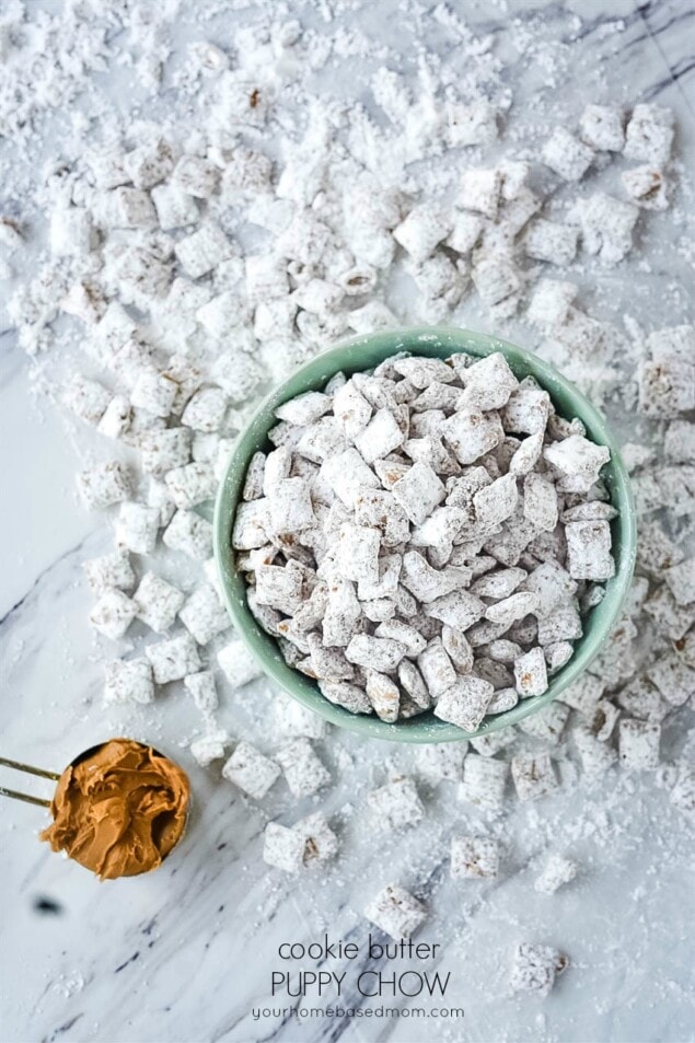 Cookie Butter Puppy Chow