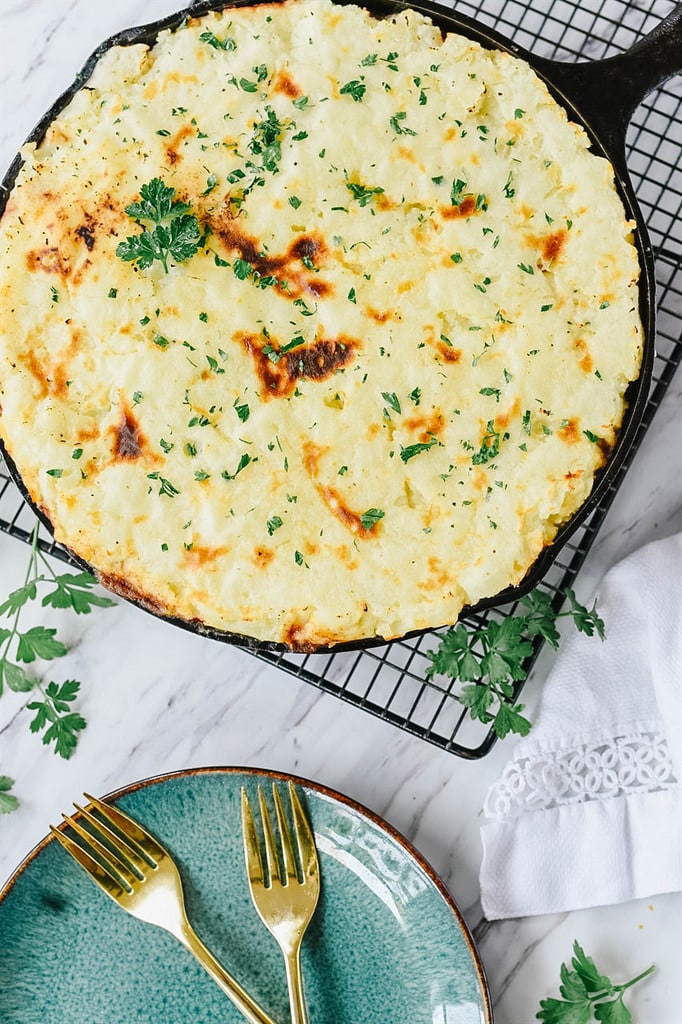 homemade Shepherd's Pie