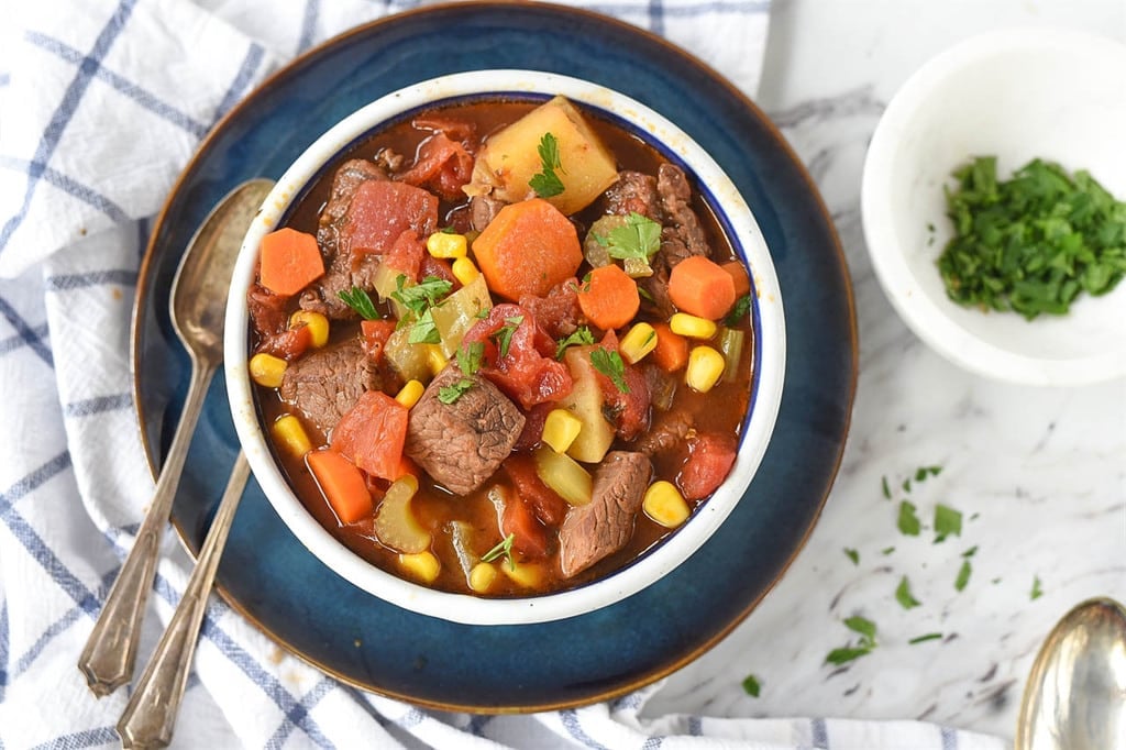 Quick and Easy Steak Soup