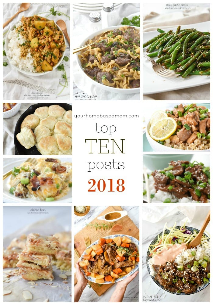 My Top Ten Posts of 2018. All of your favorites and mine!