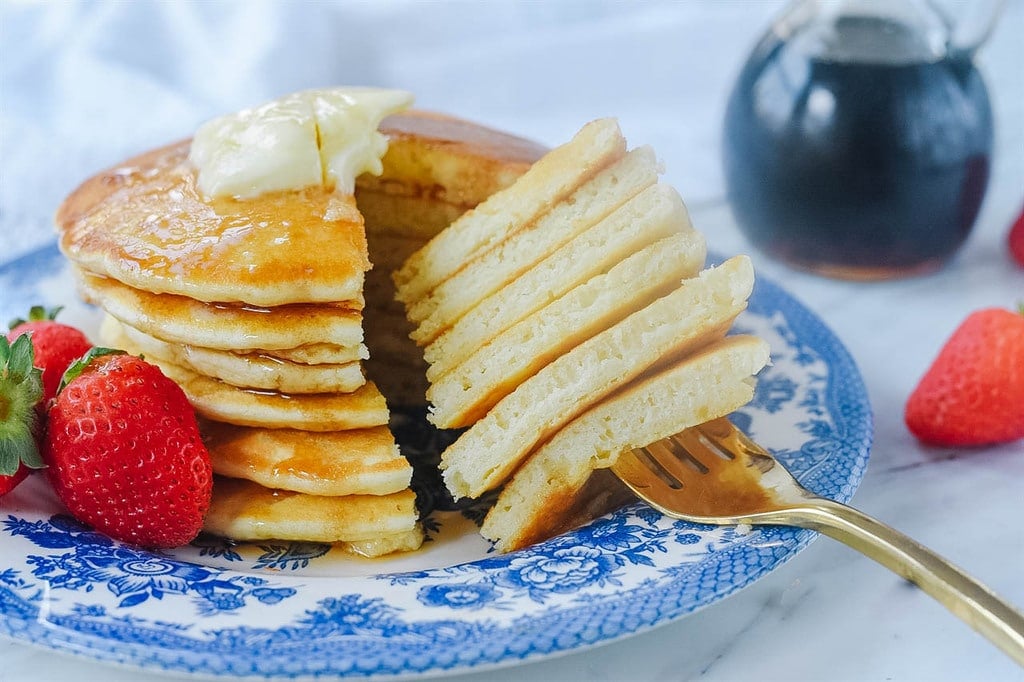 Buttermilk Pancakes from scratch