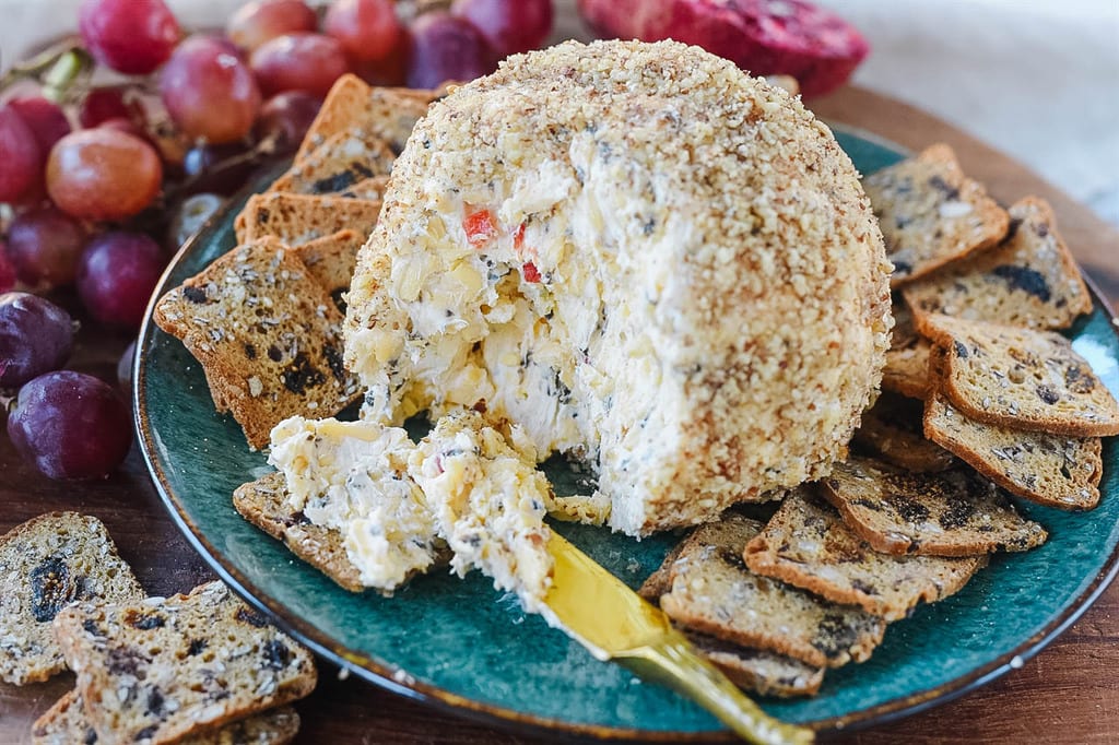 Cheese ball appetizer