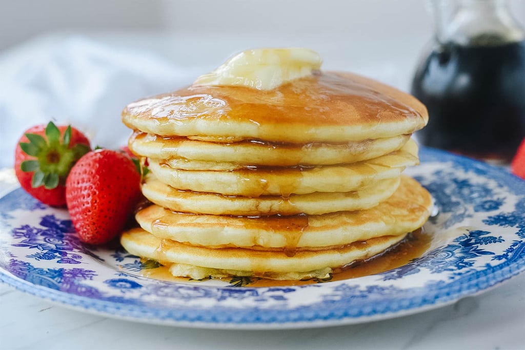 stack of Buttermilk Pancakes