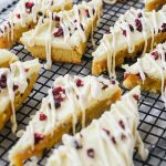 Cranberry Bliss Bars