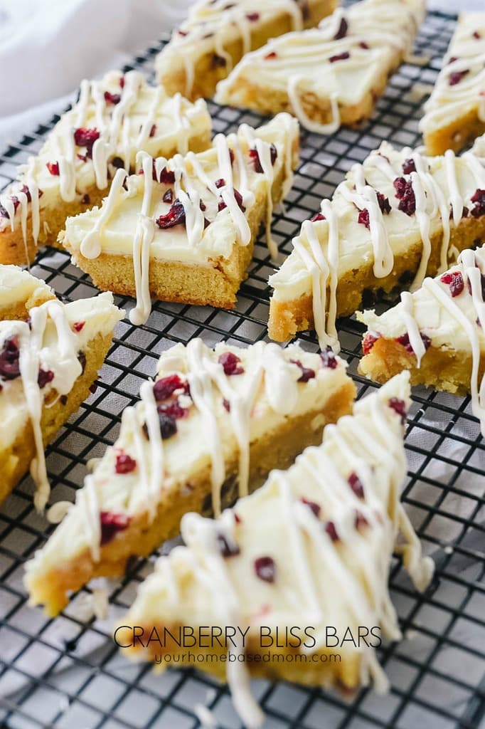 Cranberry Bliss Bars