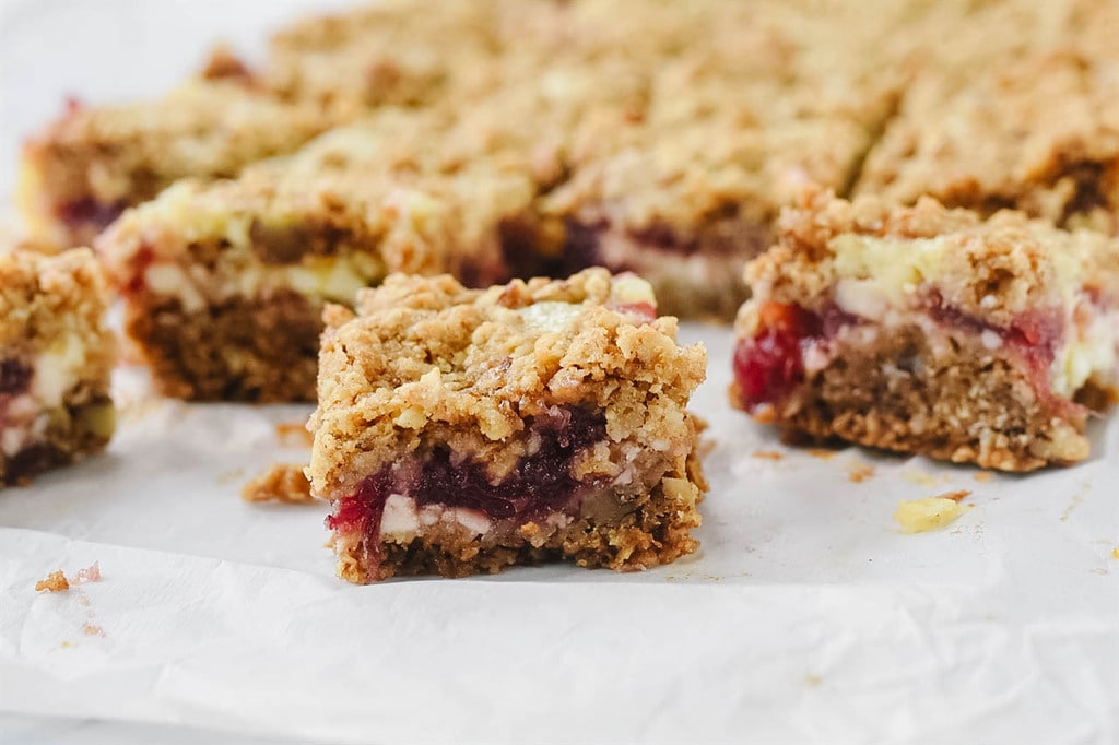 Cranberry Bars