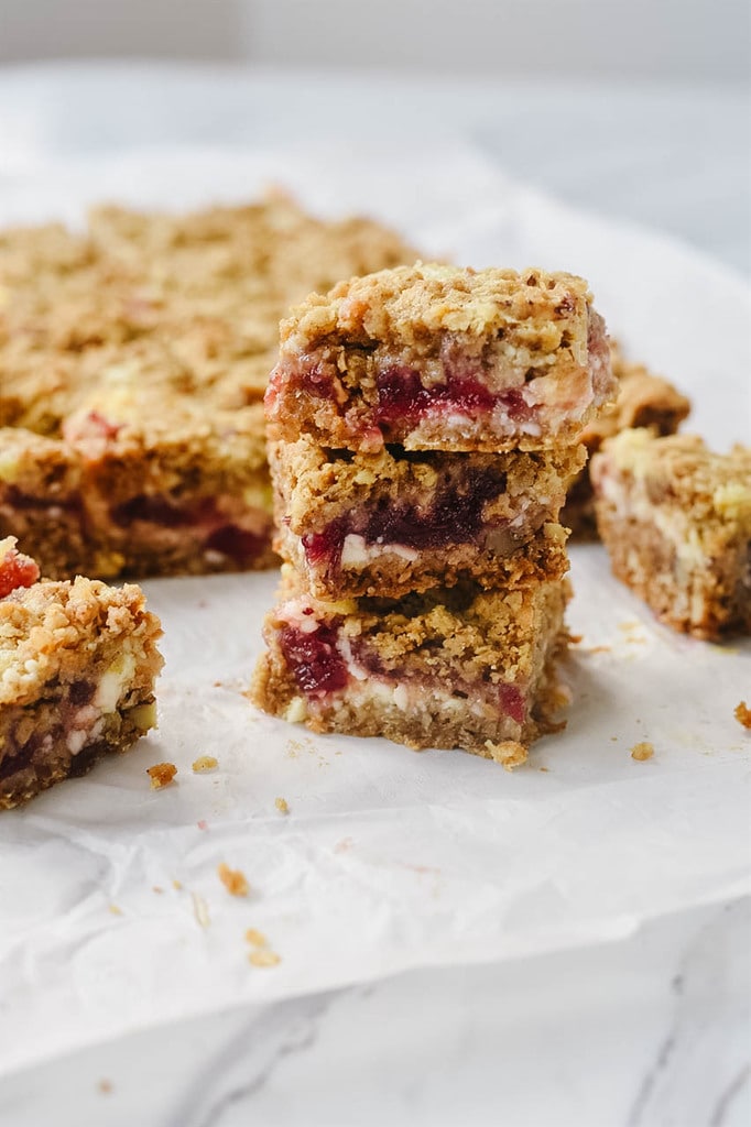 Cranberry Cream Cheese Bars