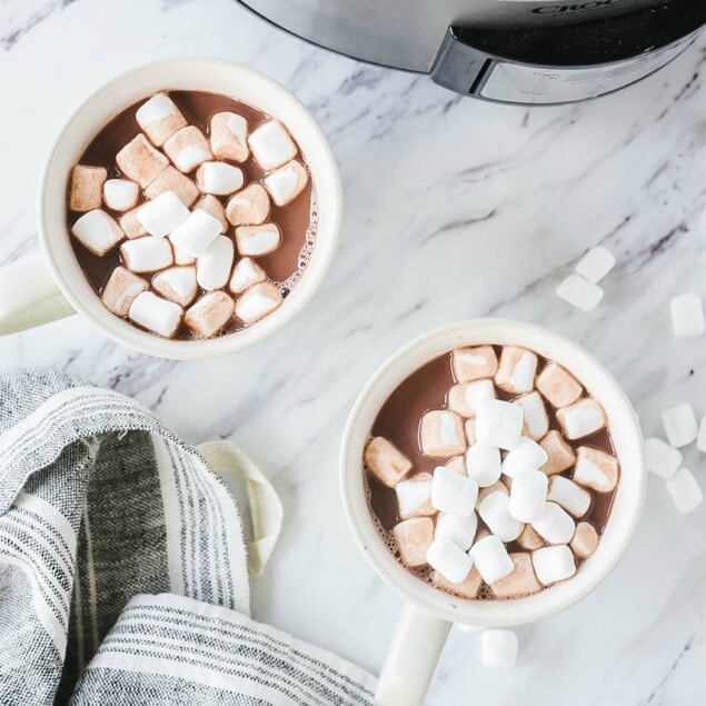 Slow Cooker Hot Chocolate