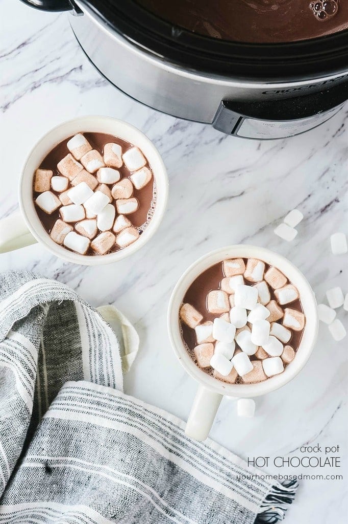 Slow Cooker Hot Chocolate