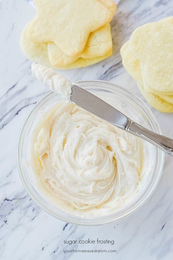 Sugar Cookie Frosting