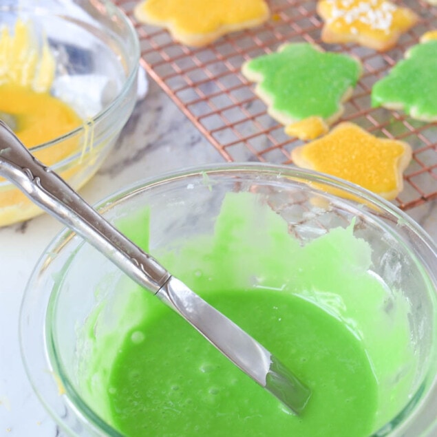 Sugar Cookie Icing