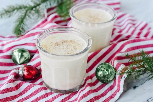 Christmas eggnog