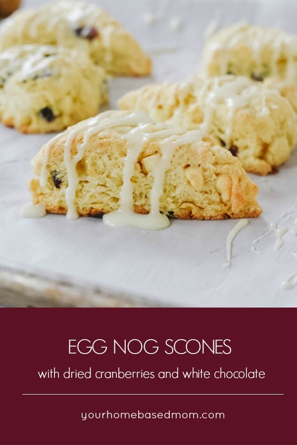 eggnog scone recipe