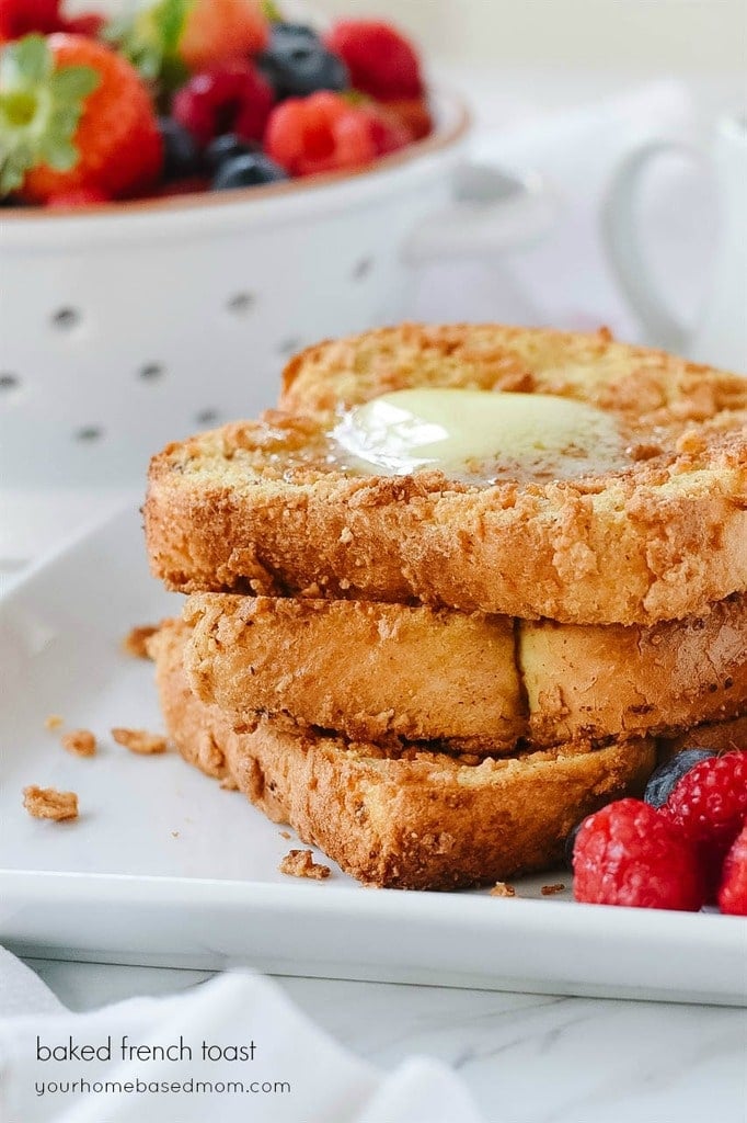 Baked French Toast Recipe Baked French Toast