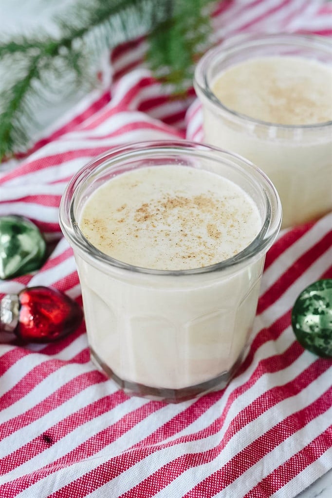 how to make egg nog