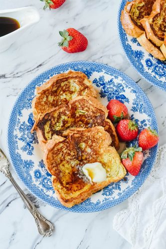 Overnight French Toast | Leigh Anne Wilkes