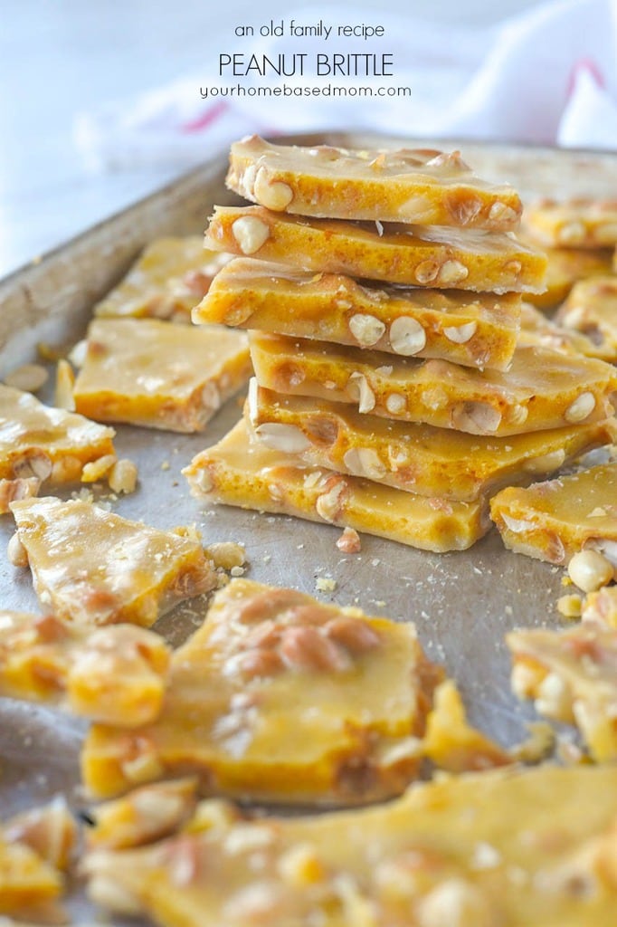 peanut brittle